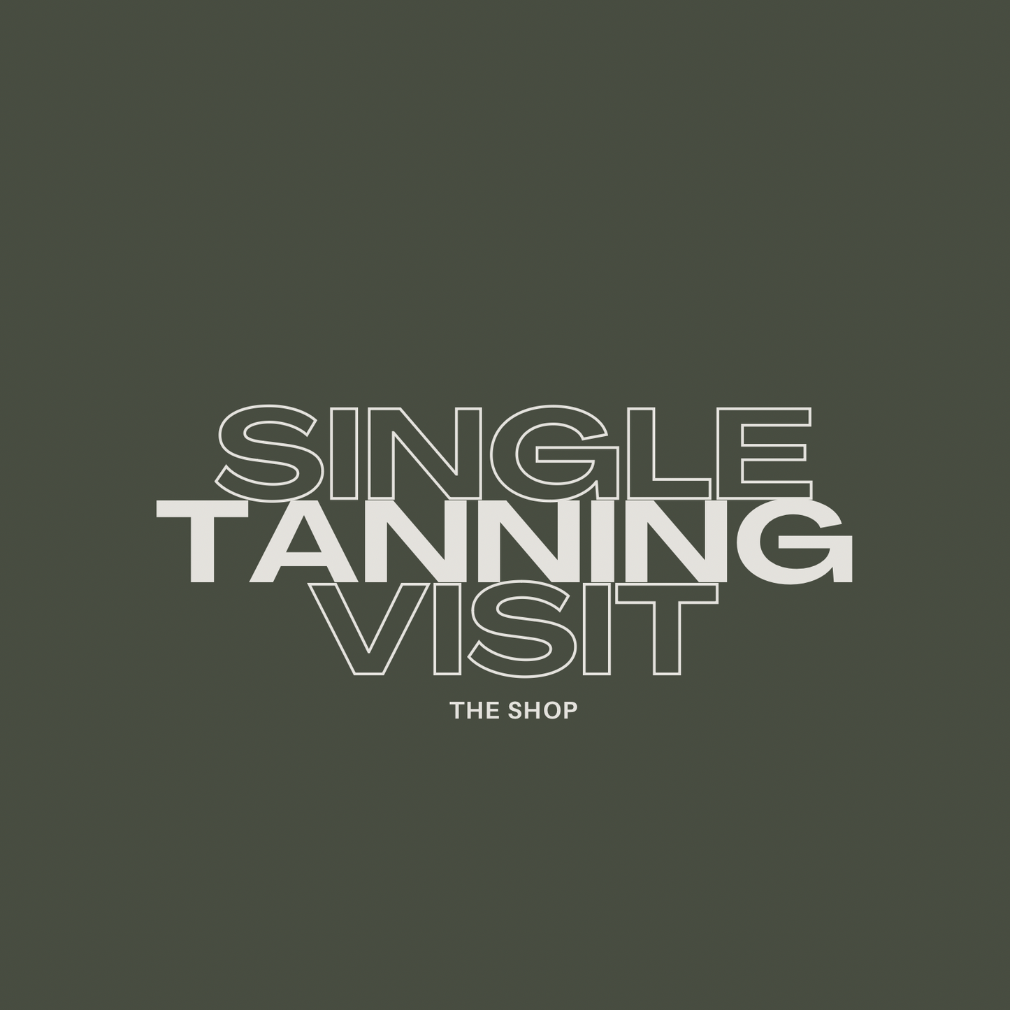 Single Tan Visit Membership